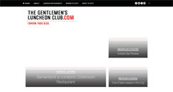 Desktop Screenshot of gentlemensluncheonclub.com